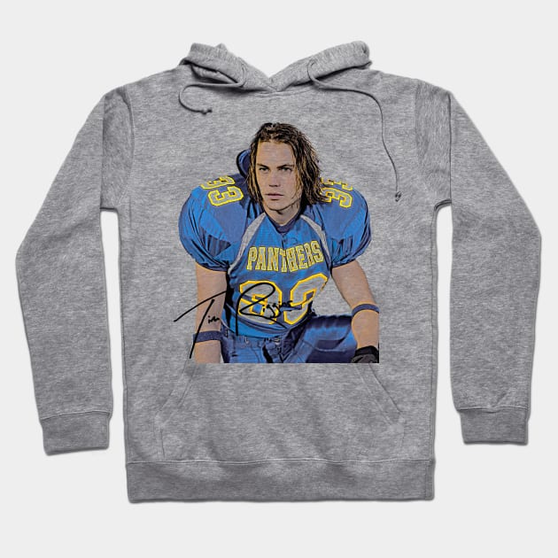 Tim Riggins // Friday Night Lights FanArt Hoodie by darklordpug